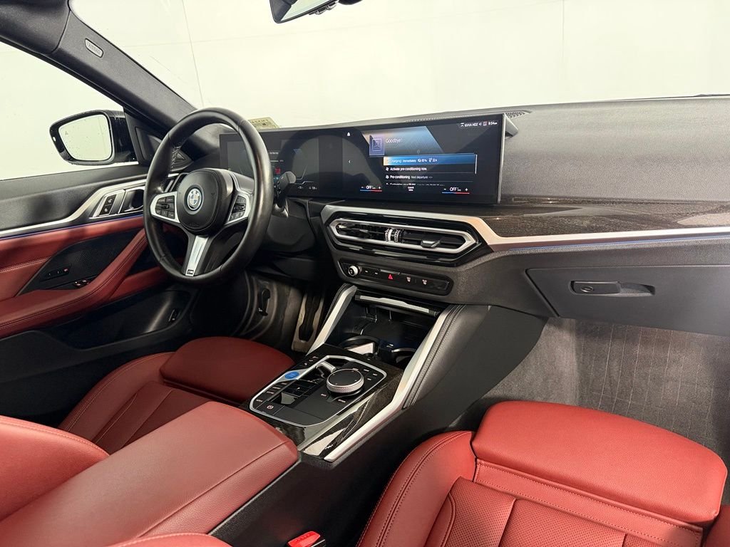 Used 2023 Black Sapphire Metallic BMW eDrive40 image 13