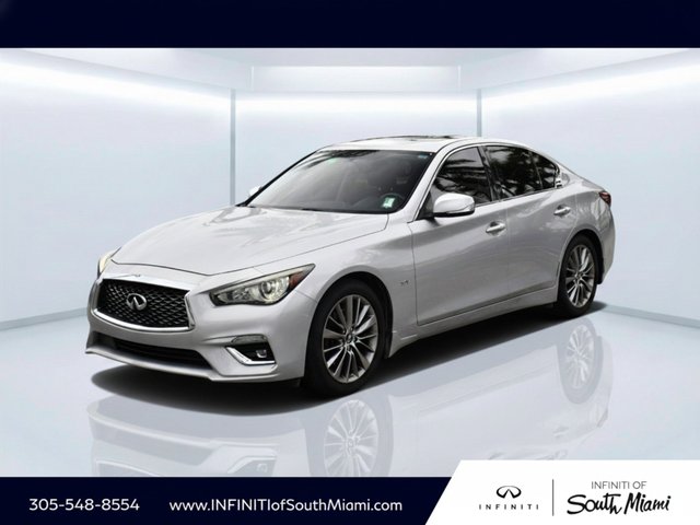 2019 INFINITI Q50 3.0t LUXE