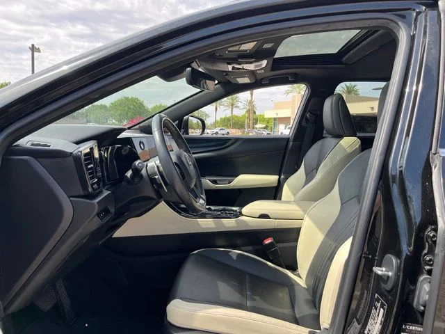 Certified Used 2022 Black Lexus 350h Base image 12