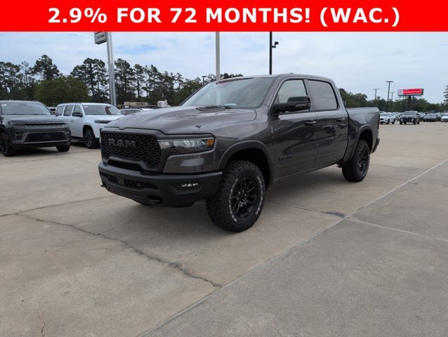2026 RAM 1500 Rebel