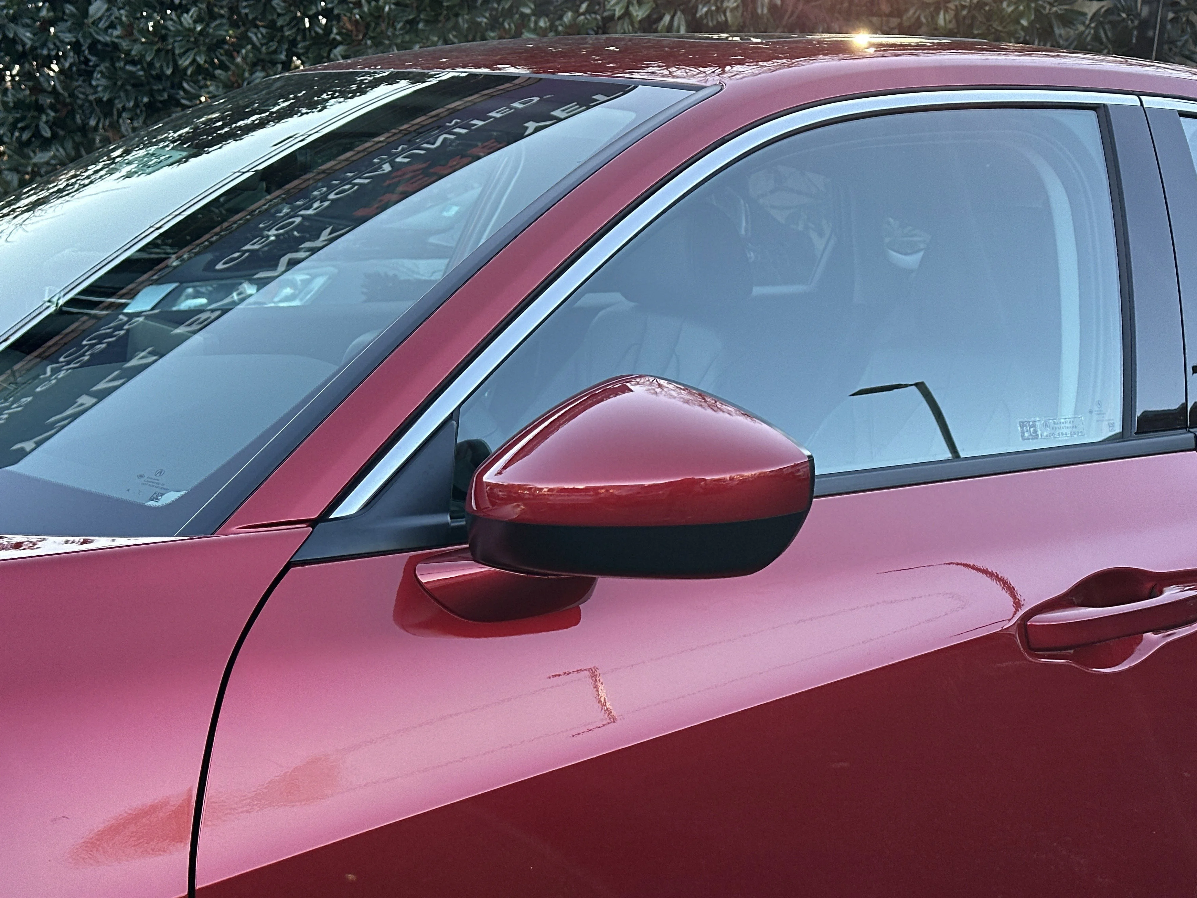 New 2026 Performance Red Pearl Acura  image 12
