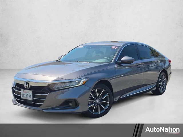 2021 Honda Accord Sedan EX-L