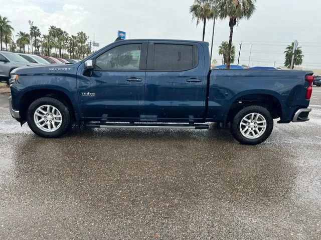 Used 2021 NORTHSKY BLUE METALLIC Chevrolet LT image 3