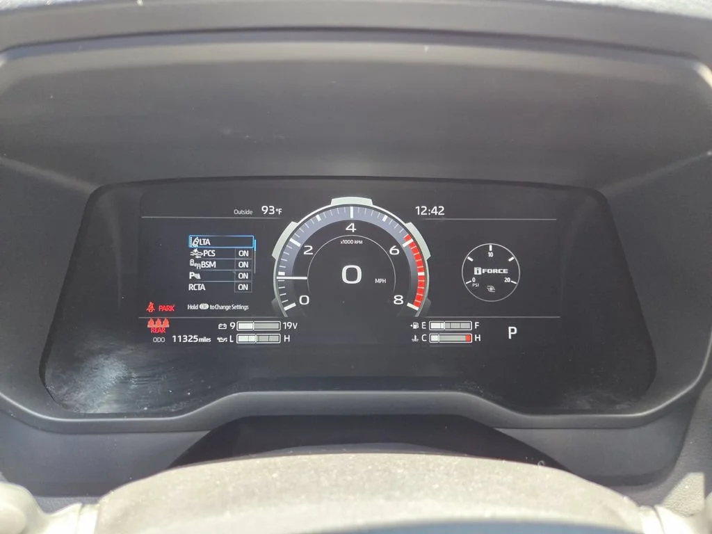 Used 2025 Ice Toyota Limited image 29
