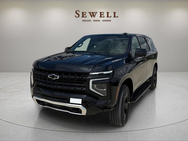 New 2026 Chevrolet Tahoe Police Package Police