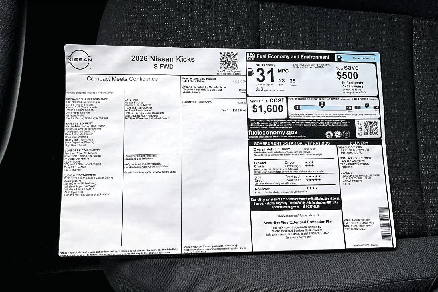New 2026 Fresh Powder Nissan S image 21