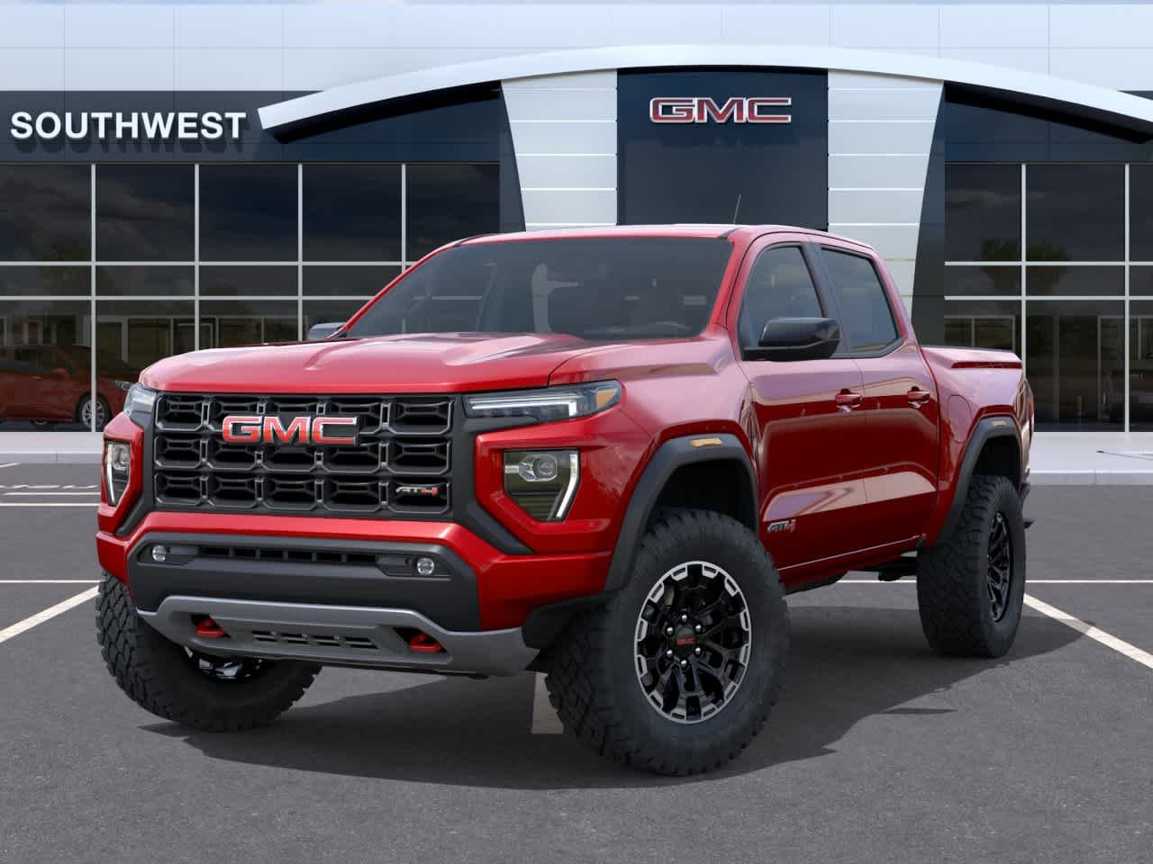 New 2026 Volcanic Red Tintcoat GMC AT4 image 6
