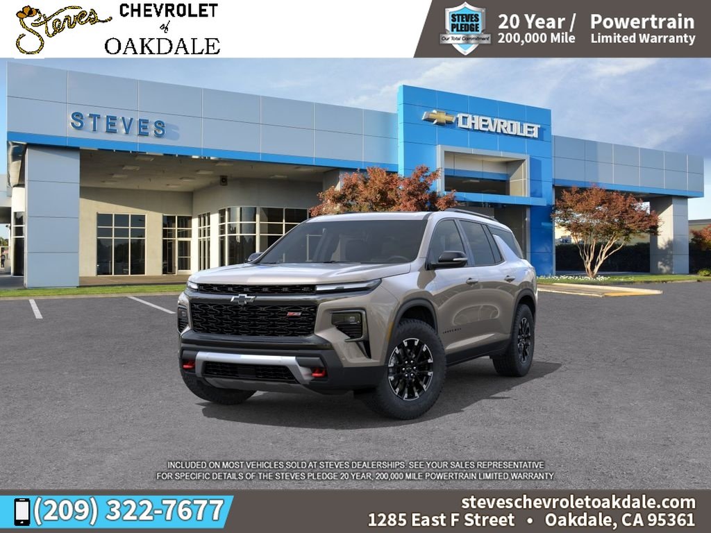 2026 Chevrolet Traverse Z71 - Photo 8