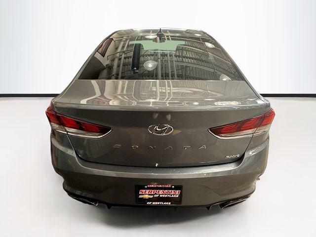 Used 2018 Gray Hyundai Sport+ image 7