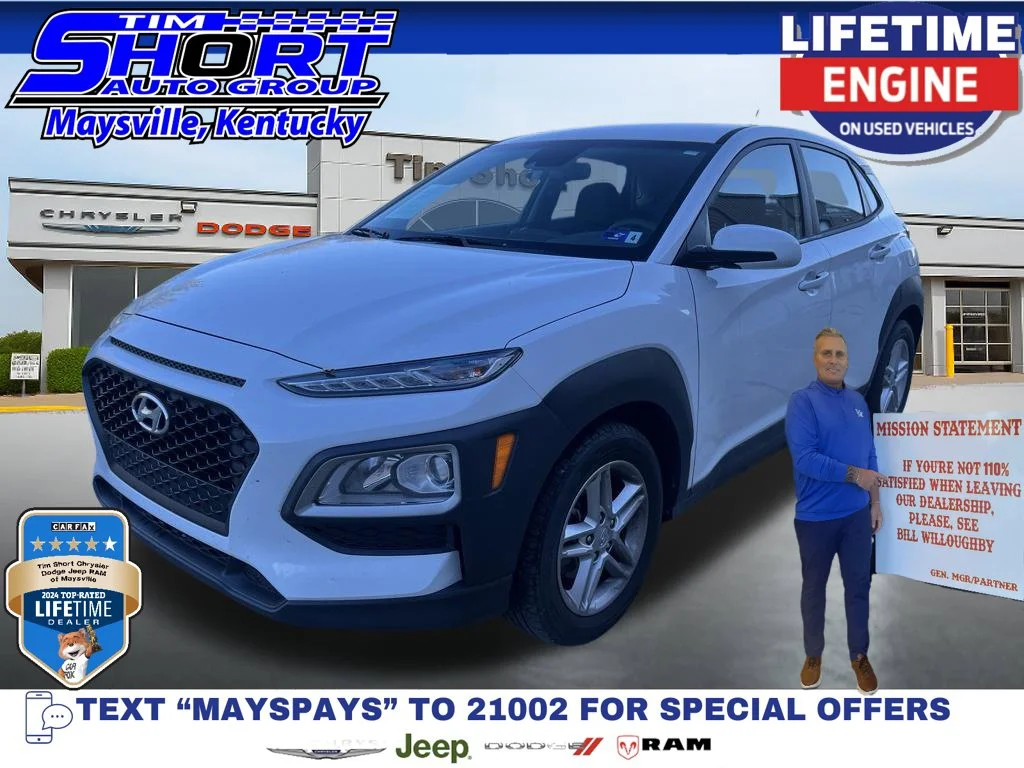 2021 Hyundai Kona
