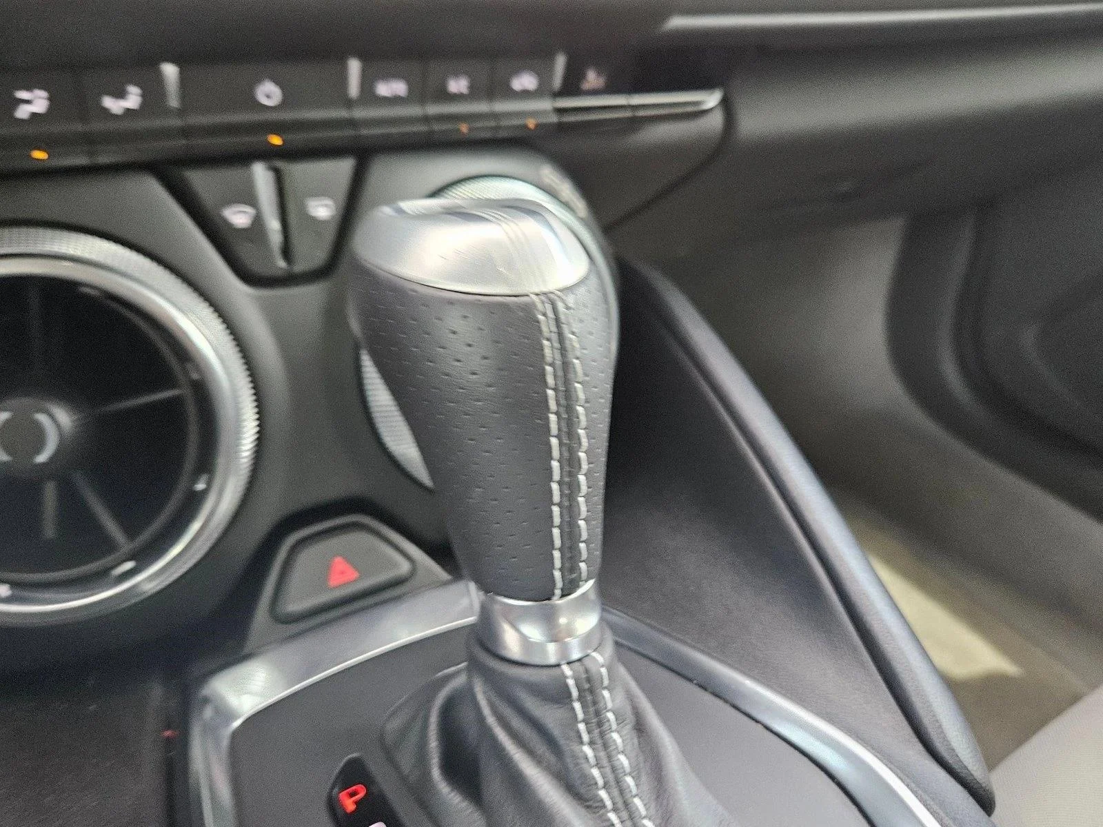 Used 2024 Vivid Orange Metallic Chevrolet 1SS image 11