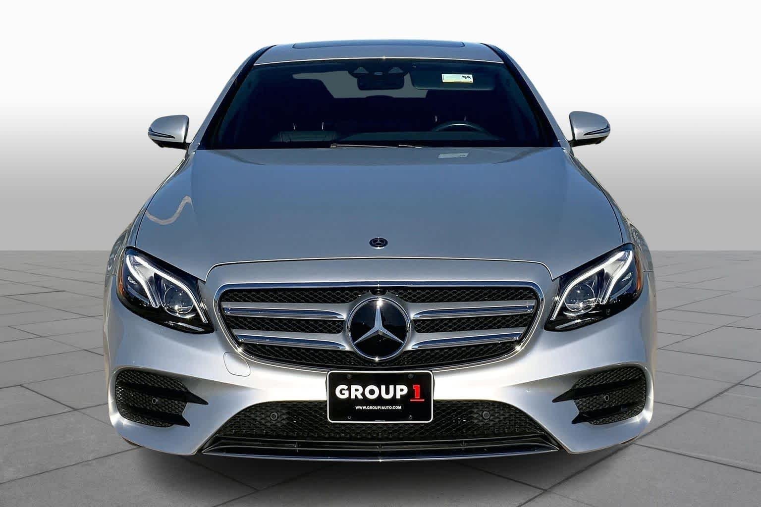 2020 Mercedes-Benz E-Class E450