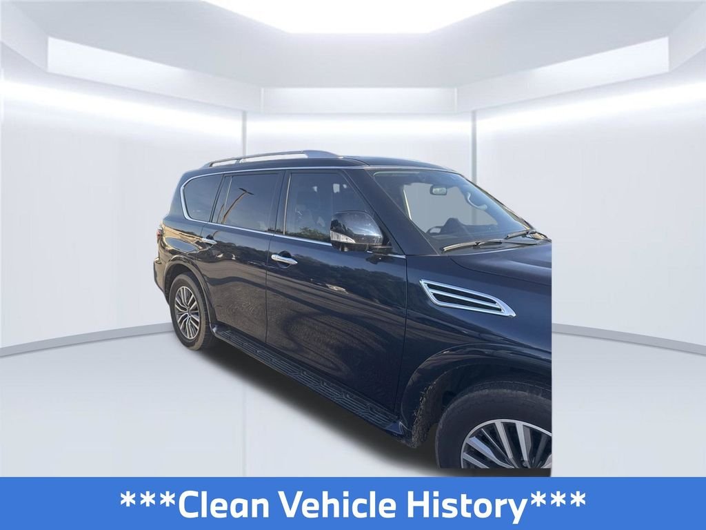Used 2024 Blue Nissan SL image 2