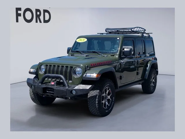 2021 Jeep Wrangler Unlimited Rubicon