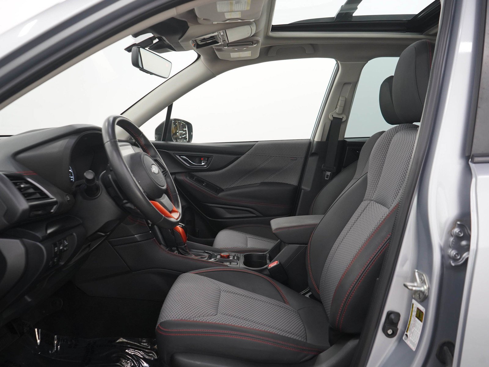Used 2022 Ice Silver Metallic Subaru Sport image 23