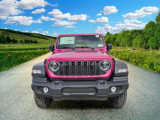 New 2026 Tuscadero Pearlcoat Jeep Sport S image 8