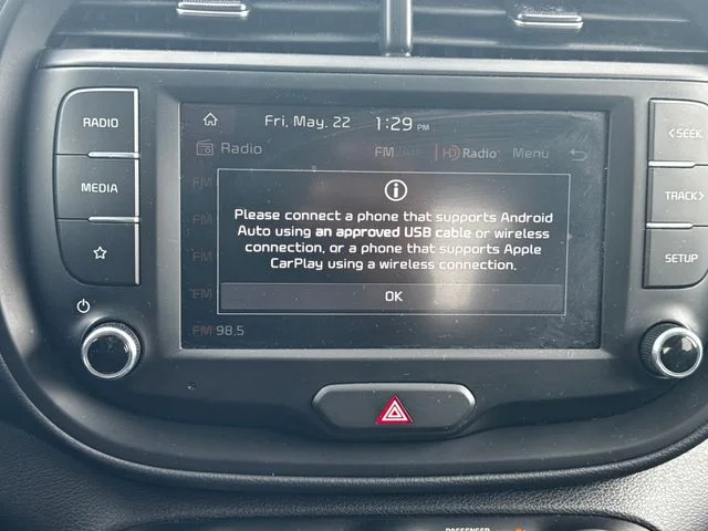 Certified Used 2025 Orange Kia LX image 29