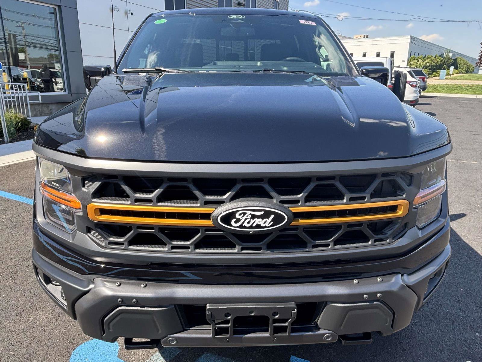 New 2026 Agate Black Metallic Ford Tremor® image 8