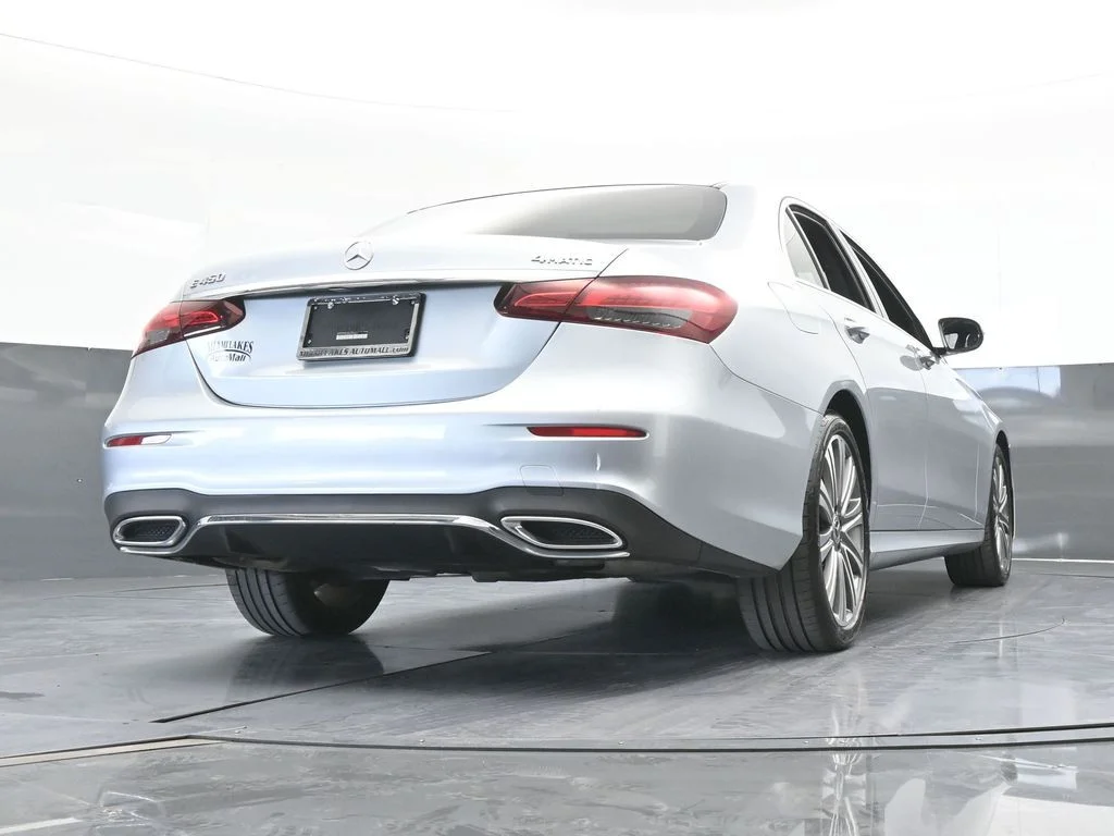 Used 2021 Gray Metallic Mercedes-Benz E 450 image 61