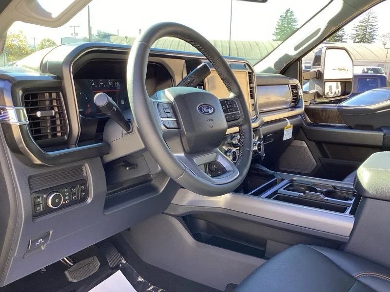 New 2027 Gray Ford Lariat image 29