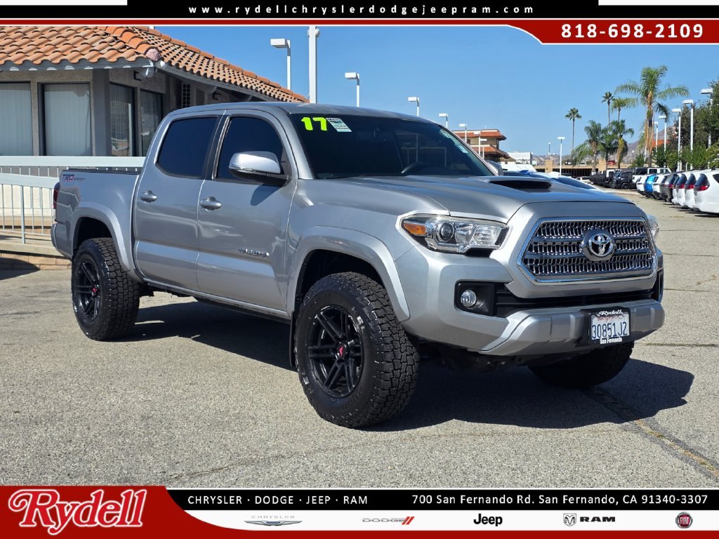 2017 Toyota Tacoma TRD Sport