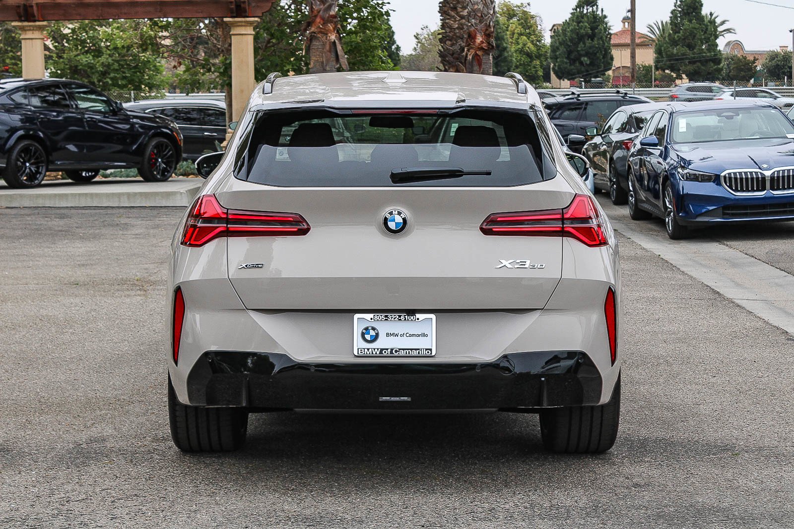 New 2026 Dune Grey Metallic BMW 30 xDrive image 5