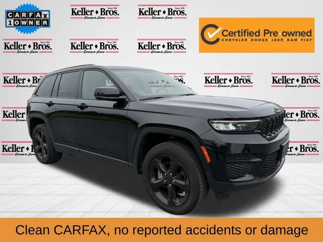 2023 Jeep Grand Cherokee Altitude X