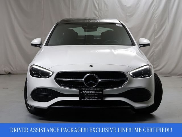 Certified Used 2023 Polar White Mercedes-Benz C 300 image 5