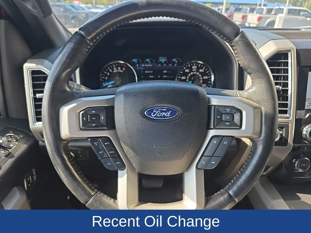 Used 2017 Race Red Ford Lariat image 9