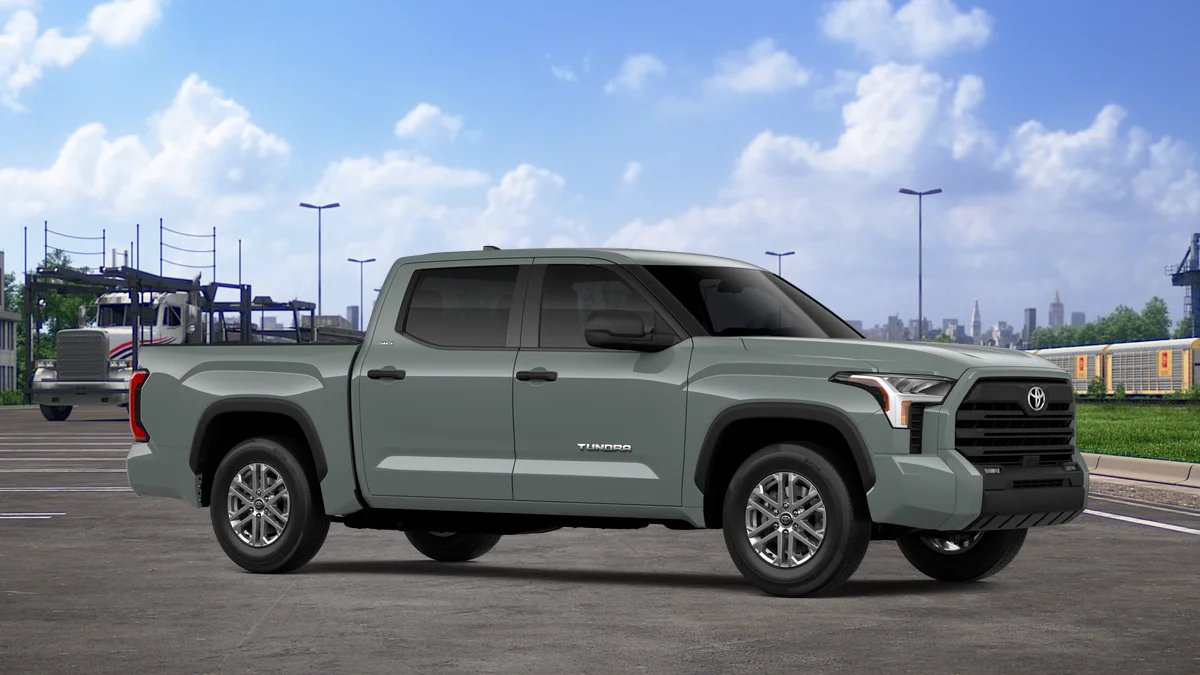 New 2026 Lunar Rock Toyota SR5 image 13