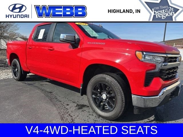Used 2024 Red Chevrolet LT image 26