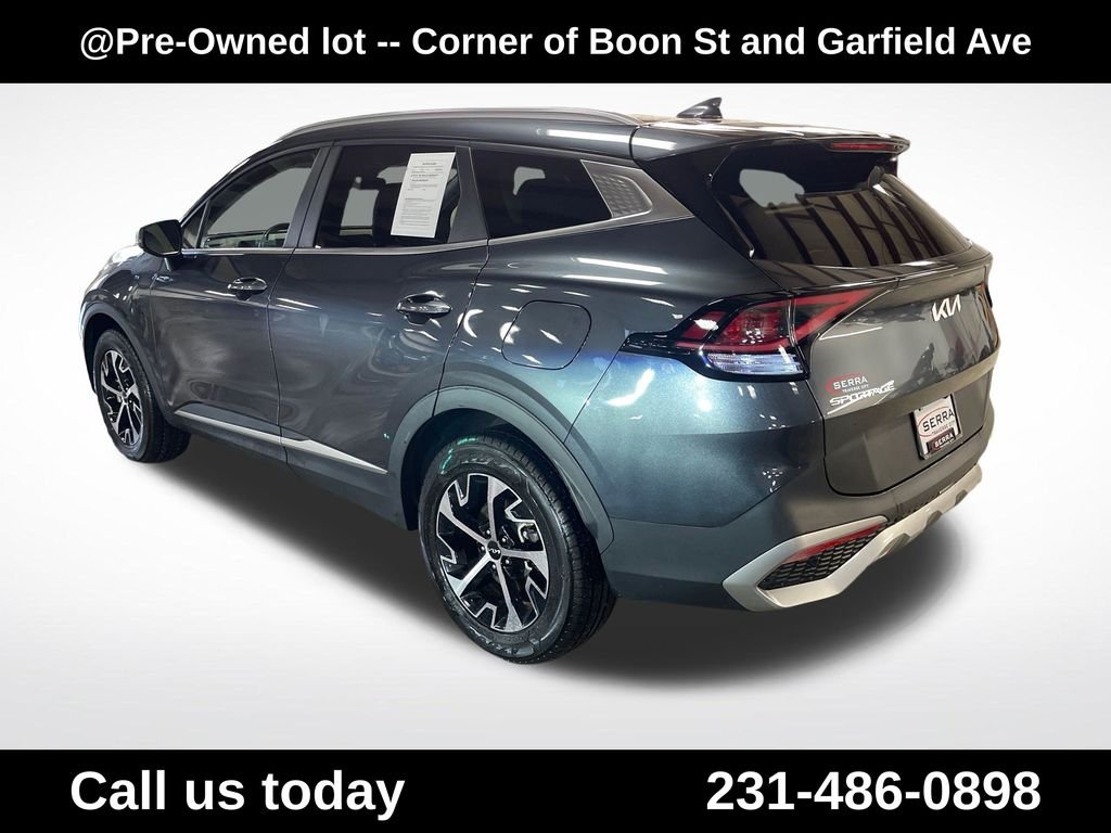 Used 2023 Gray Kia EX image 3