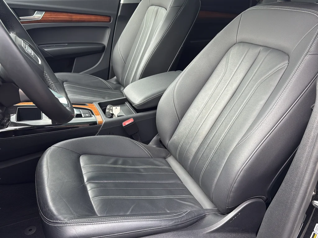 Used 2023 Black Audi 45 S line Premium image 16