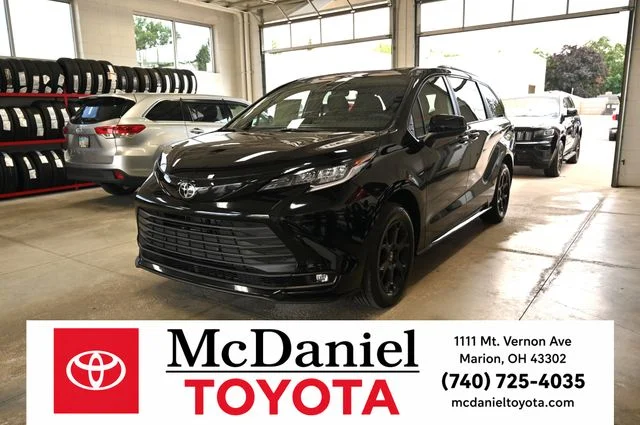 New 2026 Black Toyota Woodland Edition image 1