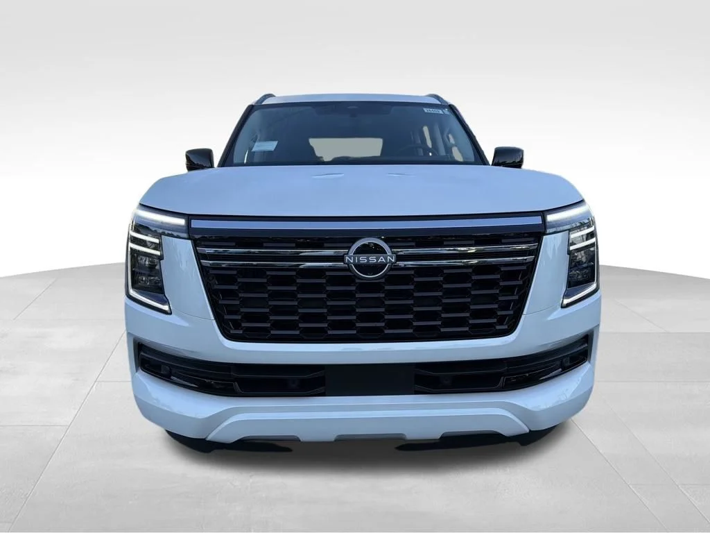 New 2026 White Nissan SV image 2