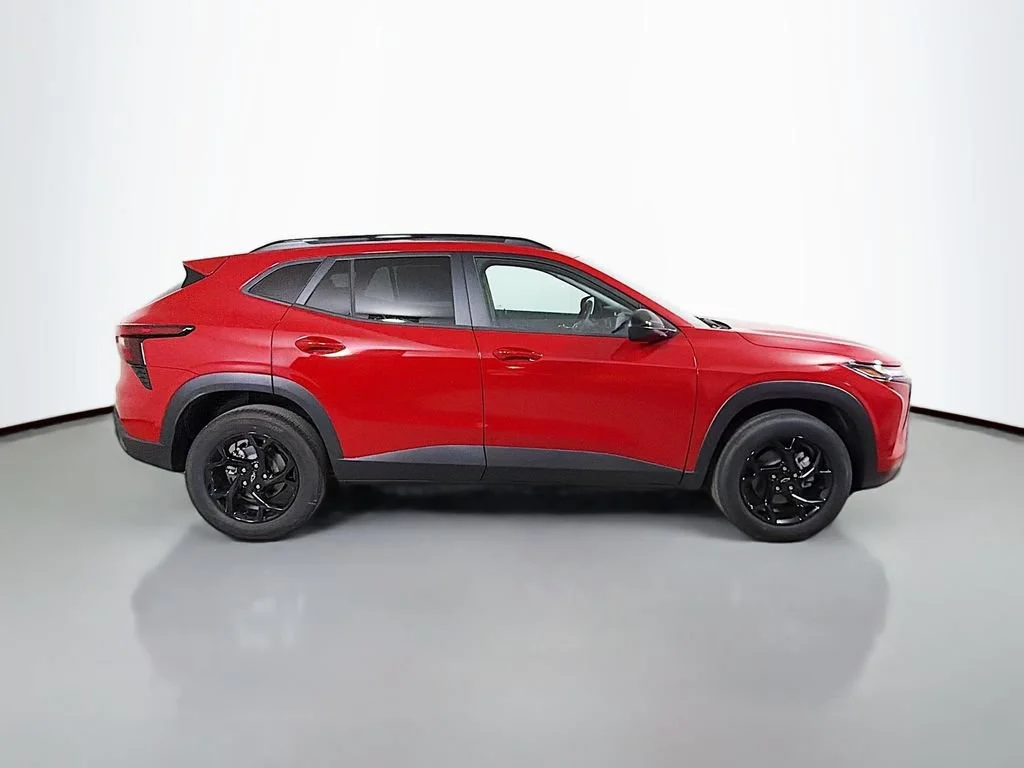 New 2026 Apex Red Chevrolet LT image 4