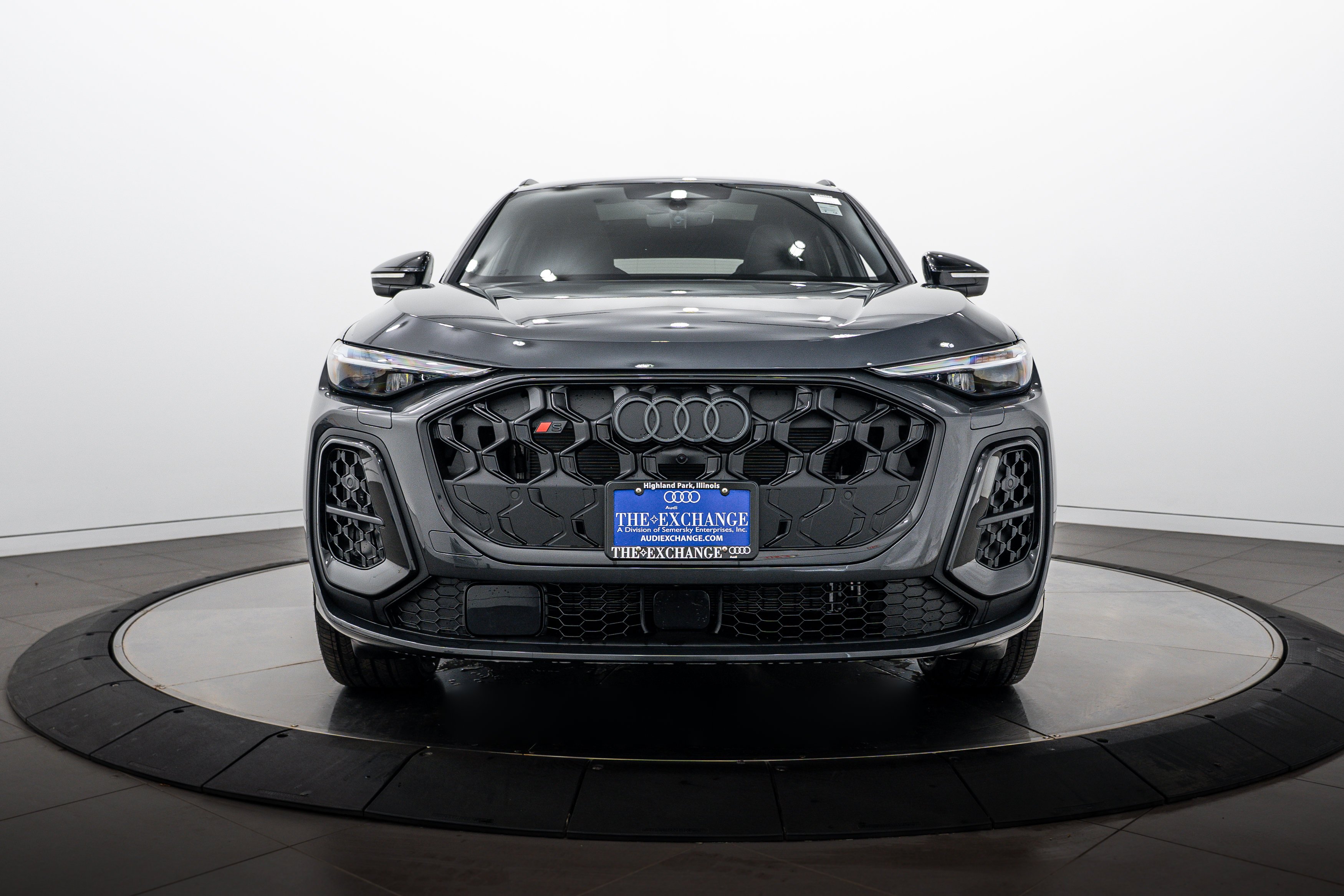 New 2026 Gray Audi Premium Plus image 22