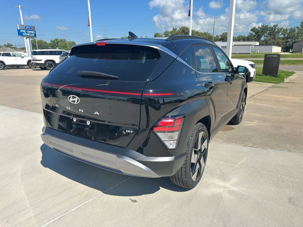 New 2026 Abyss Black Pearl Hyundai Limited image 5