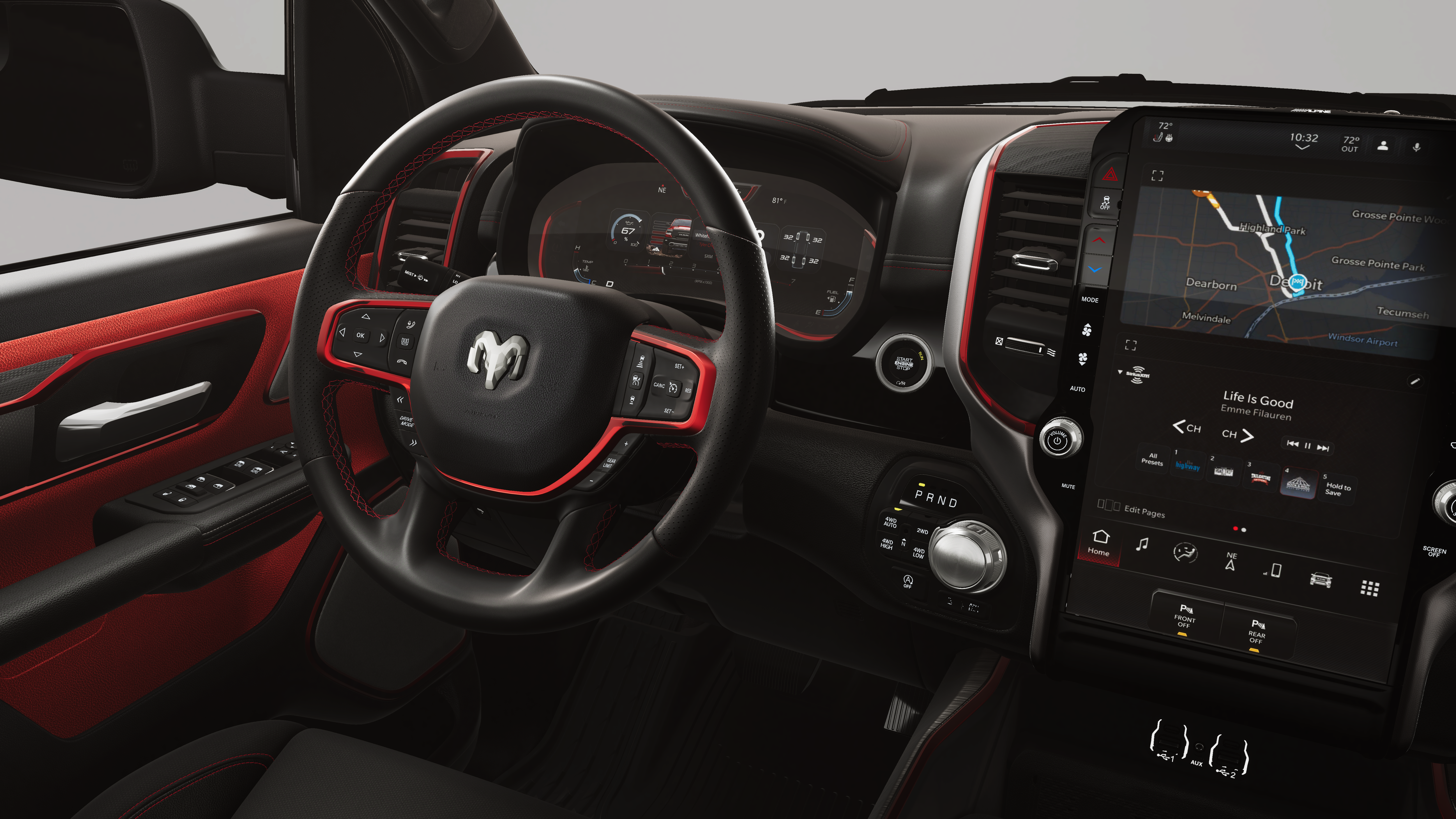 New 2026 Tank Exterior Paint RAM Rebel image 21