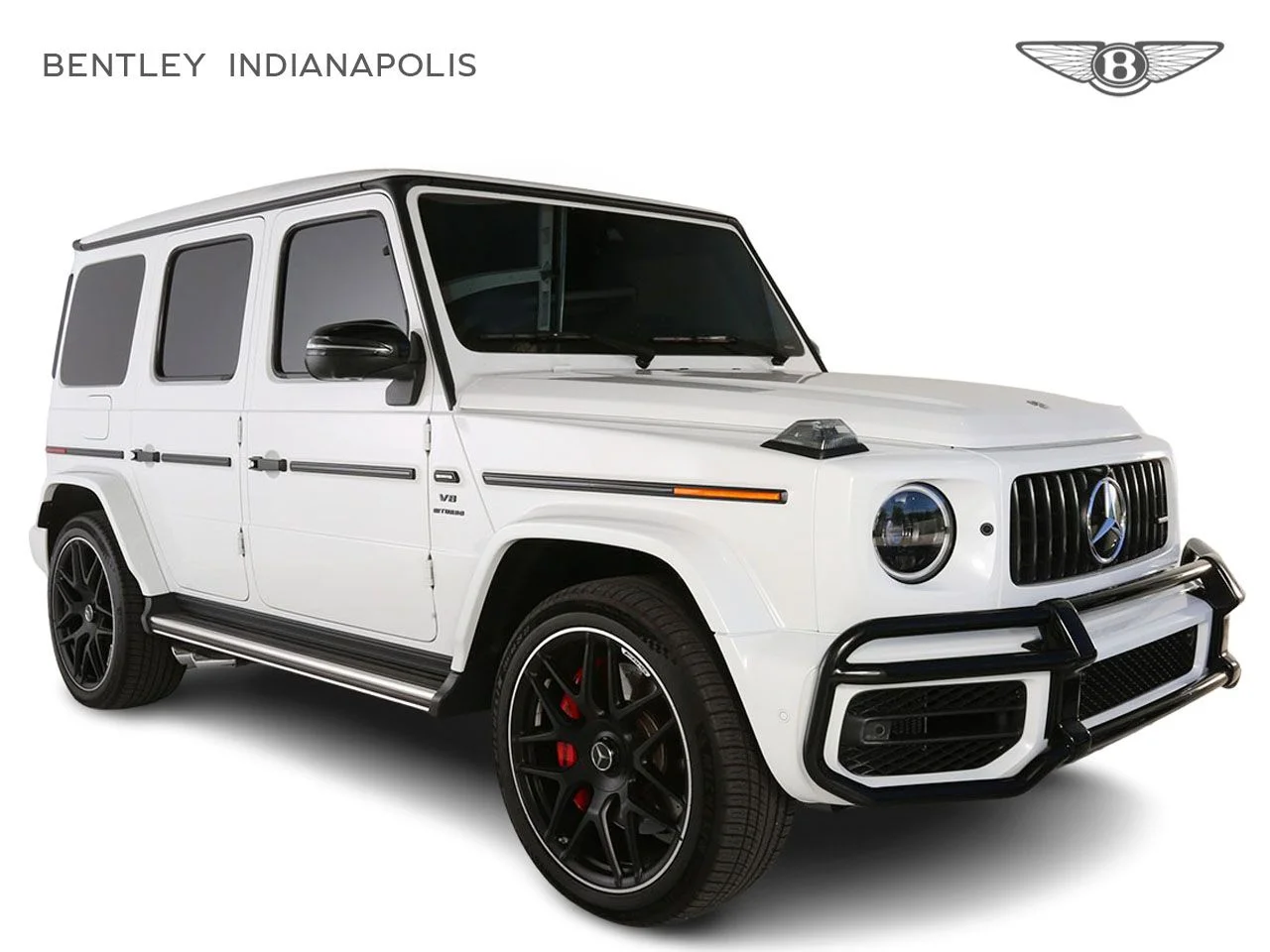 Used 2022 White Mercedes-Benz G 63 AMG® image 1
