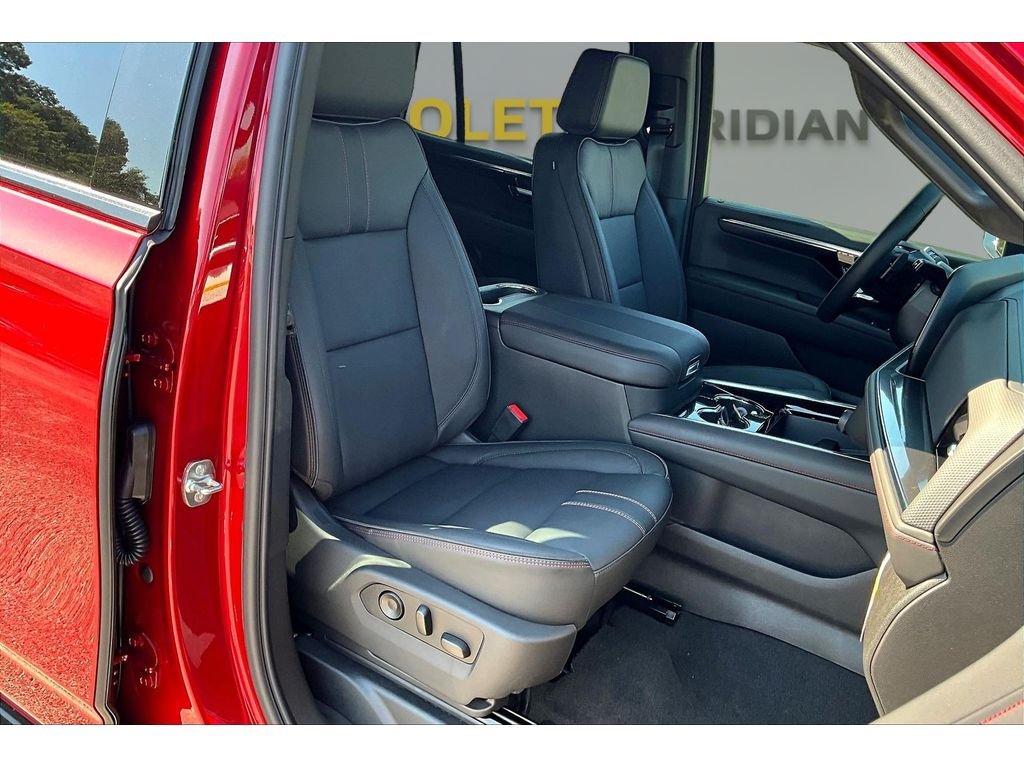 New 2026 Radiant Red Tintcoat Chevrolet RST image 8