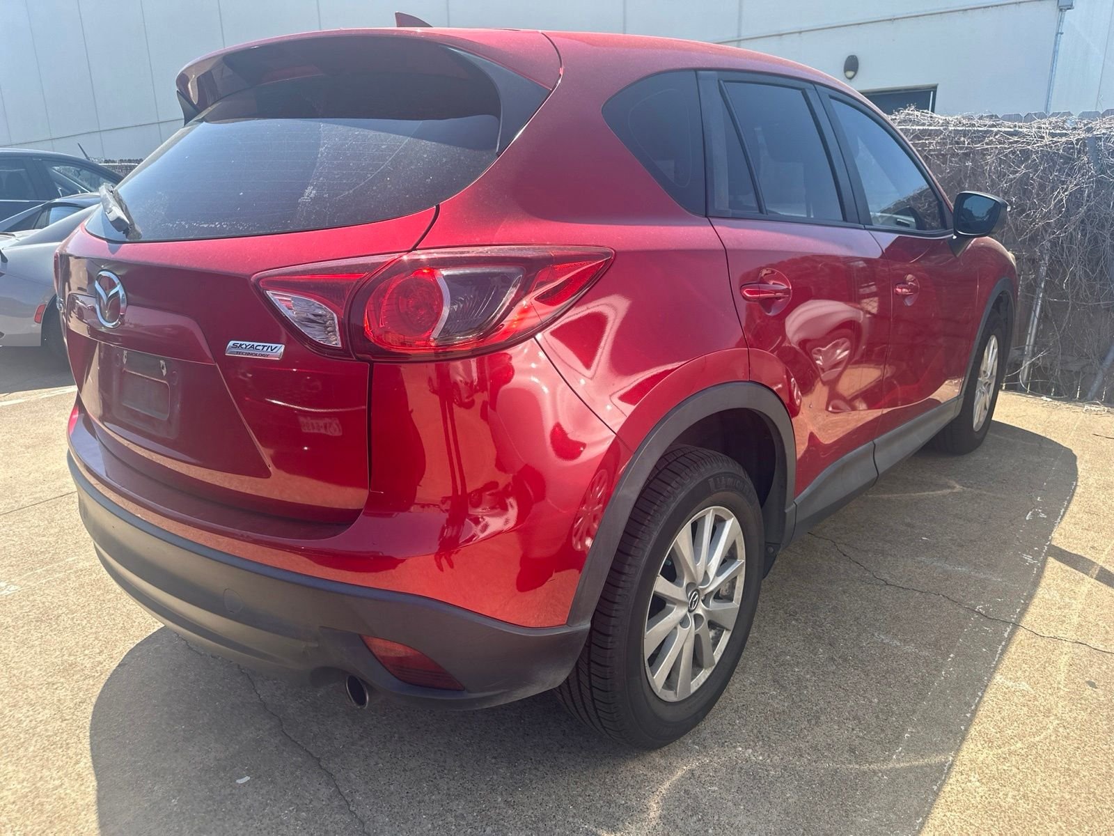 Used 2016 Red Metallic Mazda Sport image 6