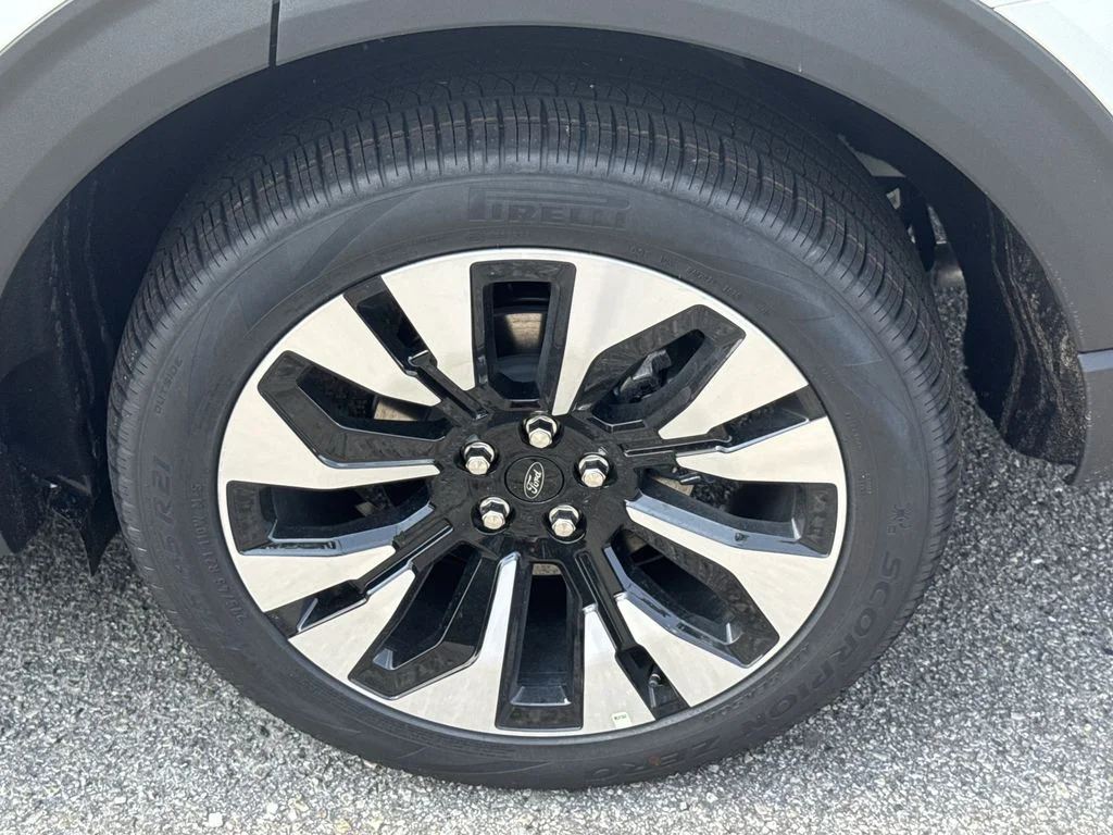 New 2026 White Ford Platinum image 19