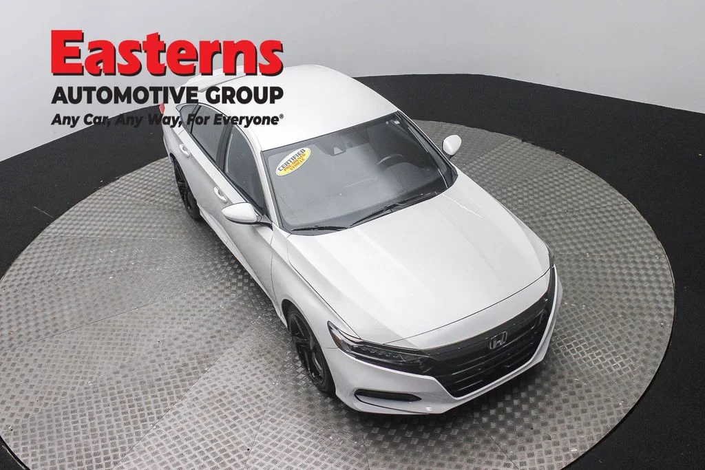 Used 2018 White Honda Sport image 3