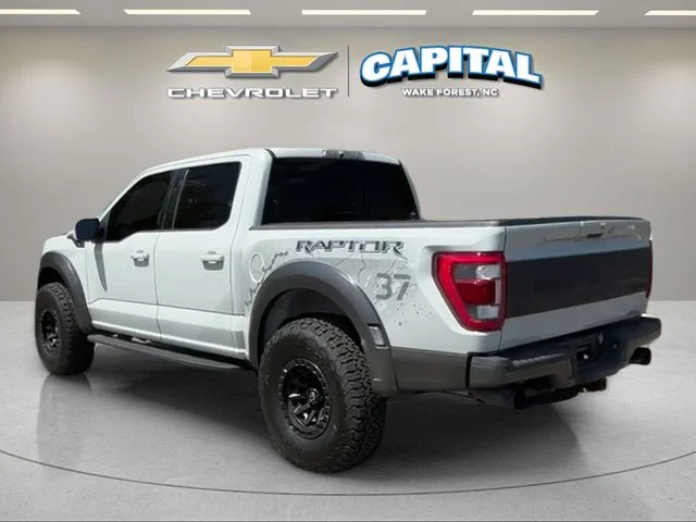 Used 2023 White Ford Raptor image 3