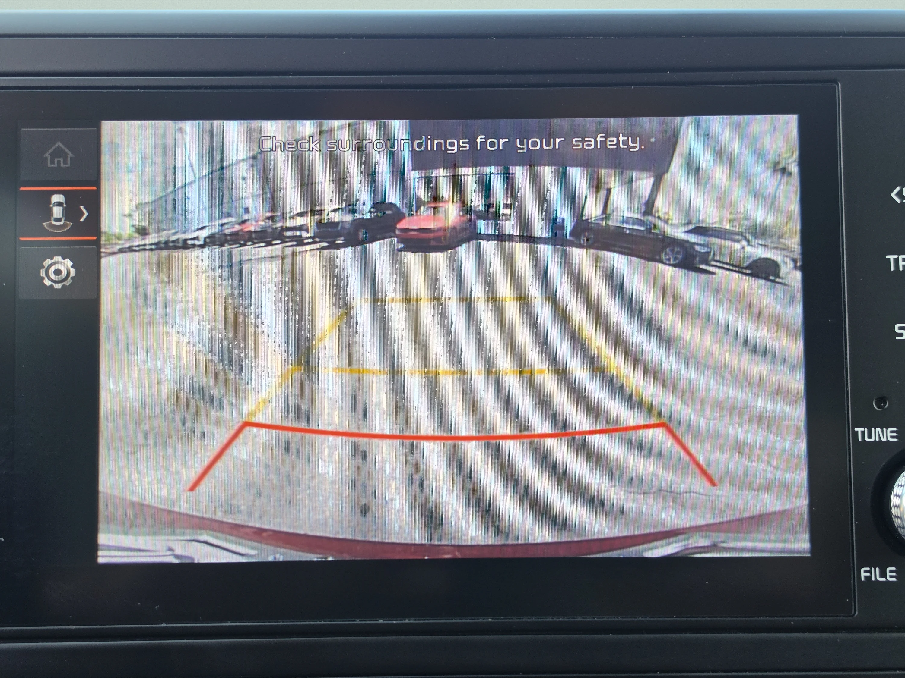Used 2024 Flare Red Kia LX image 27
