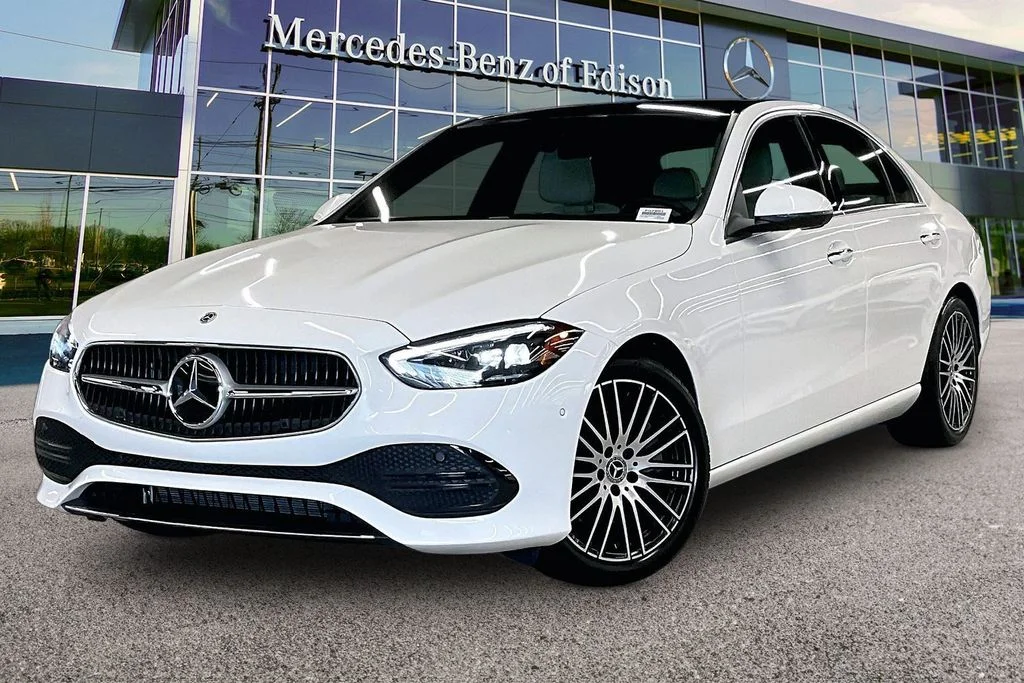 Certified Used 2023 White Mercedes-Benz C 300 image 9