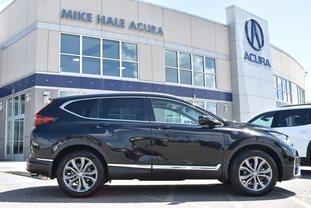 Used 2020 Crystal Black Pearl Honda Touring image 4