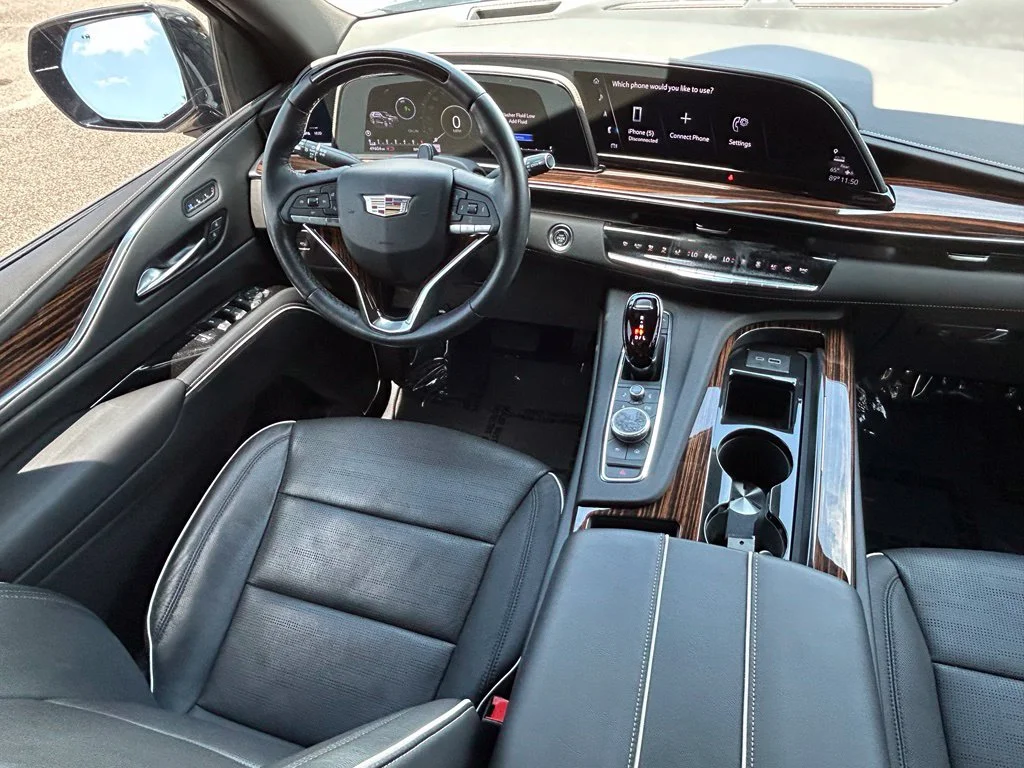 Used 2023 Black Raven Cadillac Premium Luxury image 9
