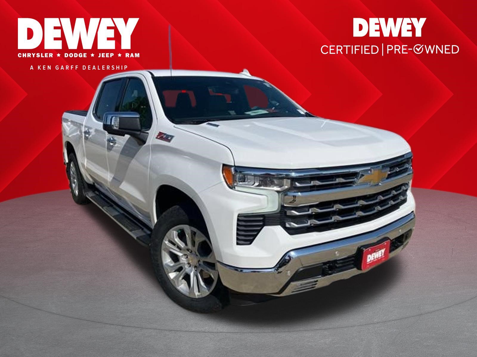 Certified Used 2024 Summit White Chevrolet LTZ image 1